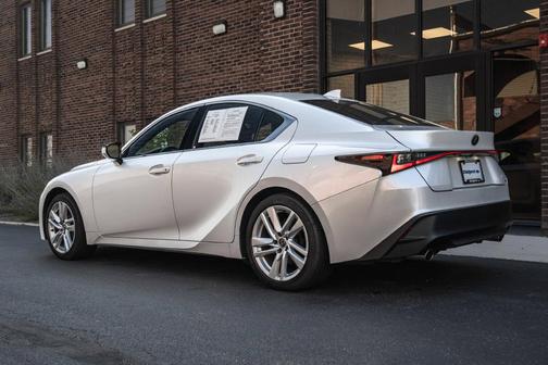 White 2024 Lexus IS 300 Base