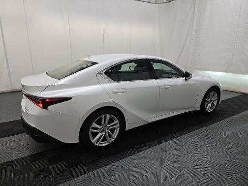 White 2024 Lexus IS 300 Base