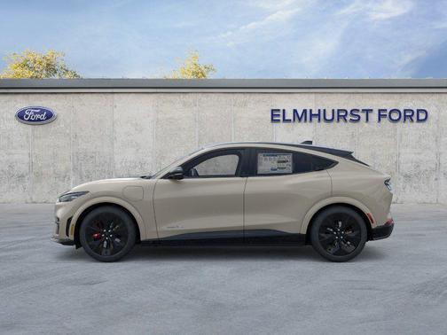 Desert Sand 2026 Ford Mustang Mach-E GT