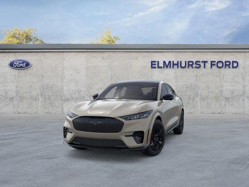 Desert Sand 2026 Ford Mustang Mach-E GT