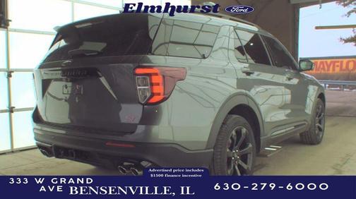 2024 Ford Explorer ST