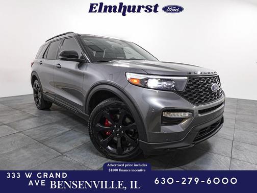 2024 Ford Explorer ST