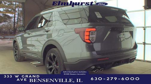 2024 Ford Explorer ST