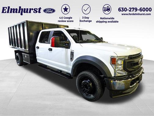 Oxford White 2022 Ford F-450 XL