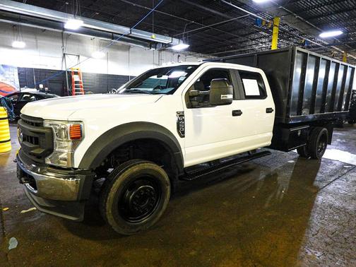 Oxford White 2022 Ford F-450 XL