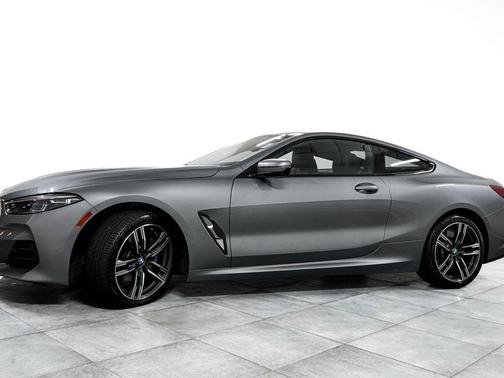 Gray Metallic 2025 BMW 840 i xDrive