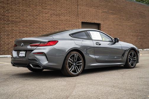 Gray Metallic 2025 BMW 840 i xDrive