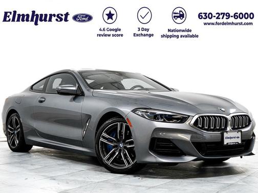 Gray Metallic 2025 BMW 840 i xDrive