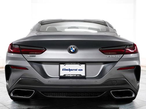 Gray Metallic 2025 BMW 840 i xDrive