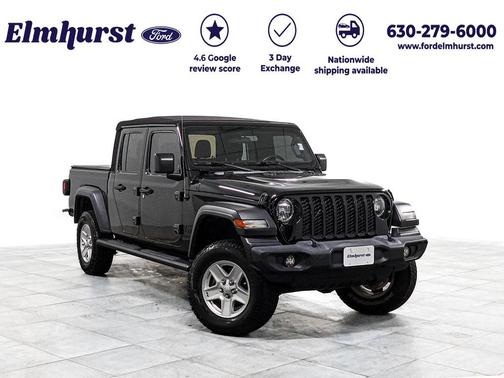 Black Clearcoat 2020 Jeep Gladiator Sport S