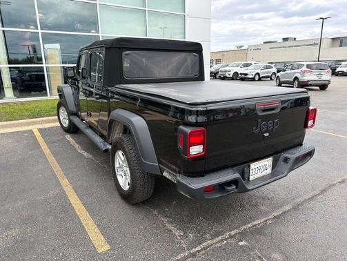 Black Clearcoat 2020 Jeep Gladiator Sport S