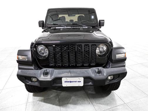 Black Clearcoat 2020 Jeep Gladiator Sport S
