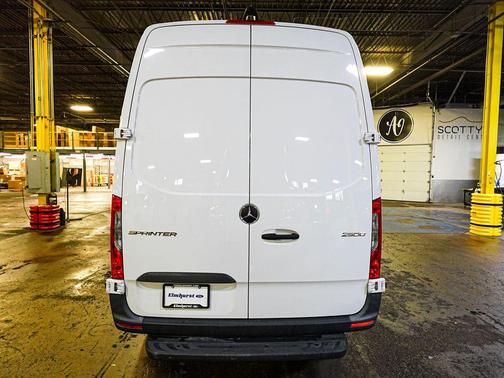 2023 Mercedes-Benz Sprinter 2500 Standard Roof
