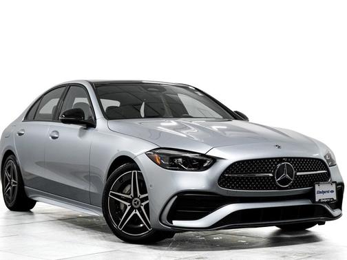 Silver Metallic 2023 Mercedes-Benz C-Class C 300 4MATIC
