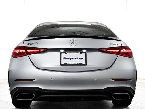 Silver Metallic 2023 Mercedes-Benz C-Class C 300 4MATIC