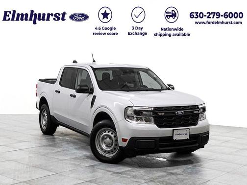 Oxford White 2022 Ford Maverick XL