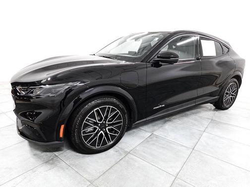 Shadow Black 2025 Ford Mustang Mach-E Premium