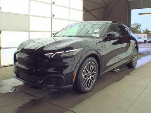 Shadow Black 2025 Ford Mustang Mach-E Premium