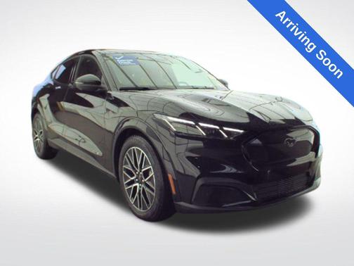 Shadow Black 2025 Ford Mustang Mach-E Premium