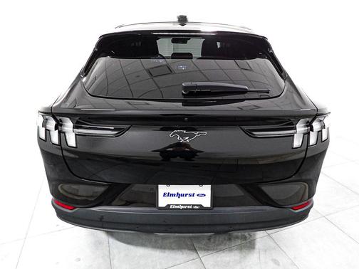 Shadow Black 2025 Ford Mustang Mach-E Premium