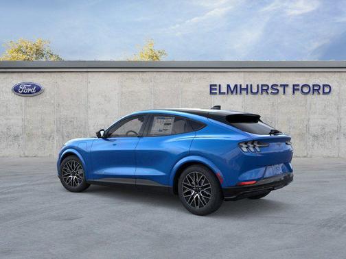 Velocity Blue Metallic 2025 Ford Mustang Mach-E Premium