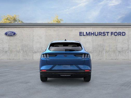 Velocity Blue Metallic 2025 Ford Mustang Mach-E Premium