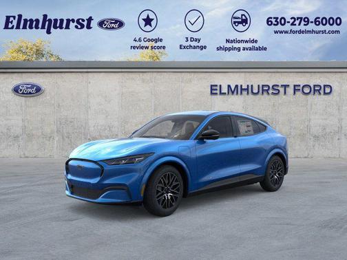 Velocity Blue Metallic 2025 Ford Mustang Mach-E Premium