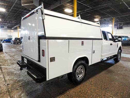 Oxford White 2021 Ford F-350 XL