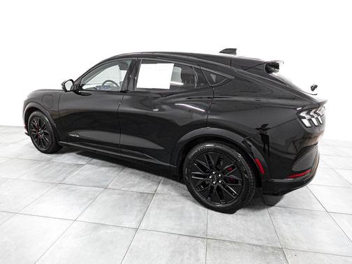 Shadow Black 2025 Ford Mustang Mach-E Premium