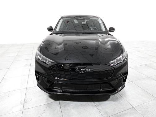 Shadow Black 2025 Ford Mustang Mach-E Premium