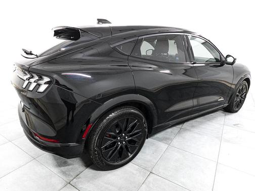 Shadow Black 2025 Ford Mustang Mach-E Premium