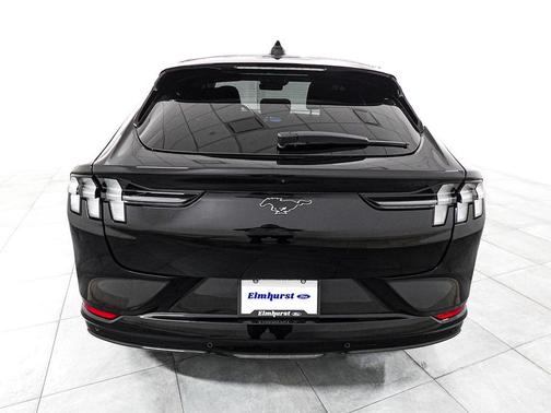 Shadow Black 2025 Ford Mustang Mach-E Premium