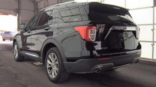 Black Metallic 2023 Ford Explorer Limited