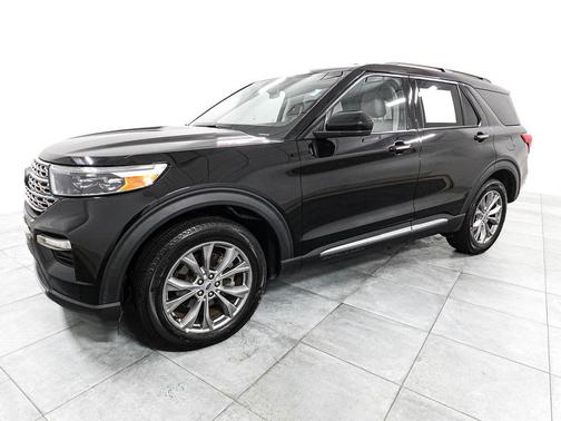 Black Metallic 2023 Ford Explorer Limited