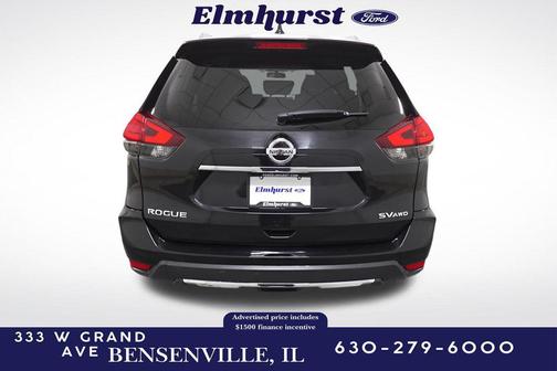 2017 Nissan Rogue SV