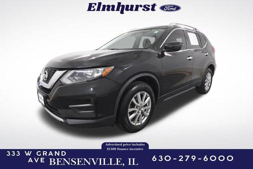 2017 Nissan Rogue SV