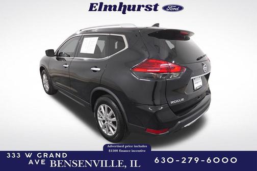 2017 Nissan Rogue SV