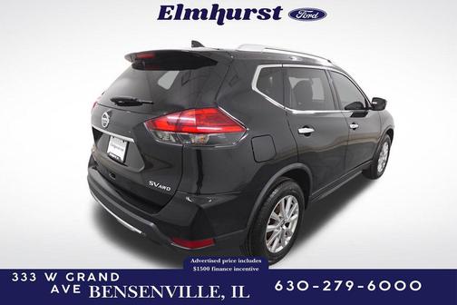 2017 Nissan Rogue SV