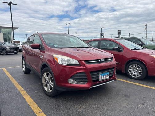 Ruby Red Tinted Clearcoat 2014 Ford Escape SE