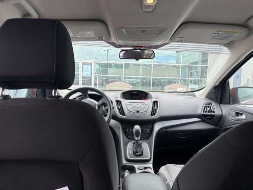 Ruby Red Tinted Clearcoat 2014 Ford Escape SE