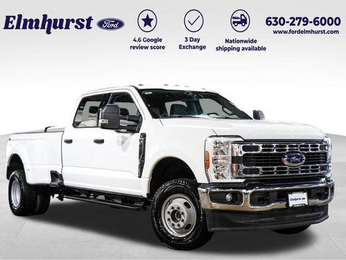Oxford White 2025 Ford F-350 XLT