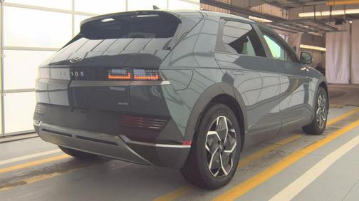 Digital Teal 2024 Hyundai IONIQ 5 SEL