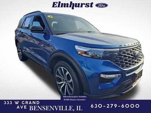 2023 Ford Explorer ST-Line