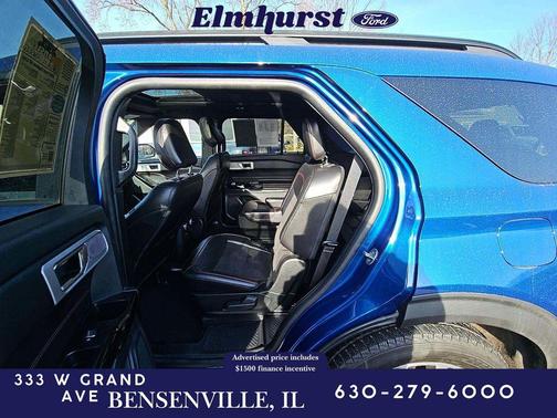 2023 Ford Explorer ST-Line