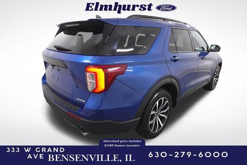 2023 Ford Explorer ST-Line