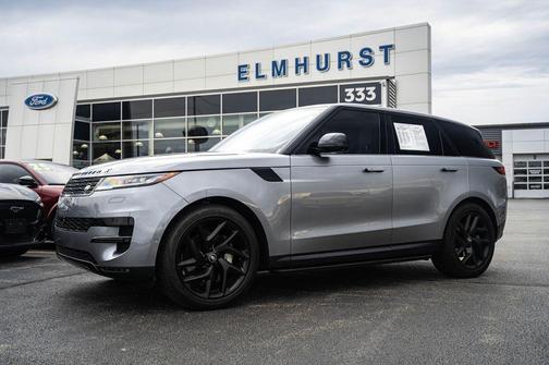 Borasco Gray Metallic 2024 Land Rover Range Rover Sport SE