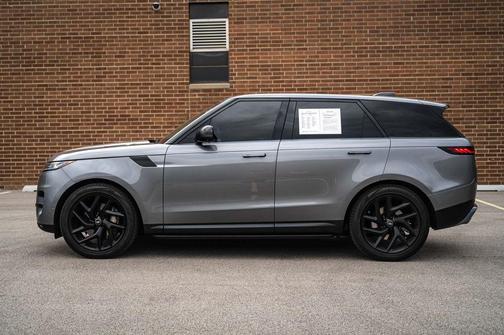 Borasco Gray Metallic 2024 Land Rover Range Rover Sport SE