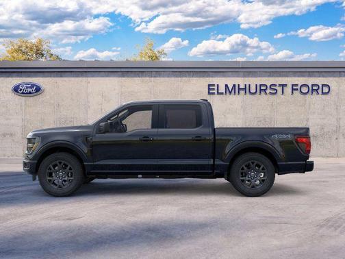 Agate Black Metallic 2026 Ford F-150 STX