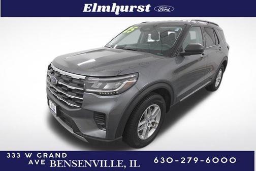 2025 Ford Explorer Active