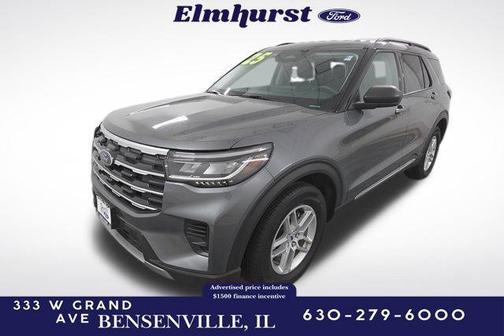 2025 Ford Explorer Active